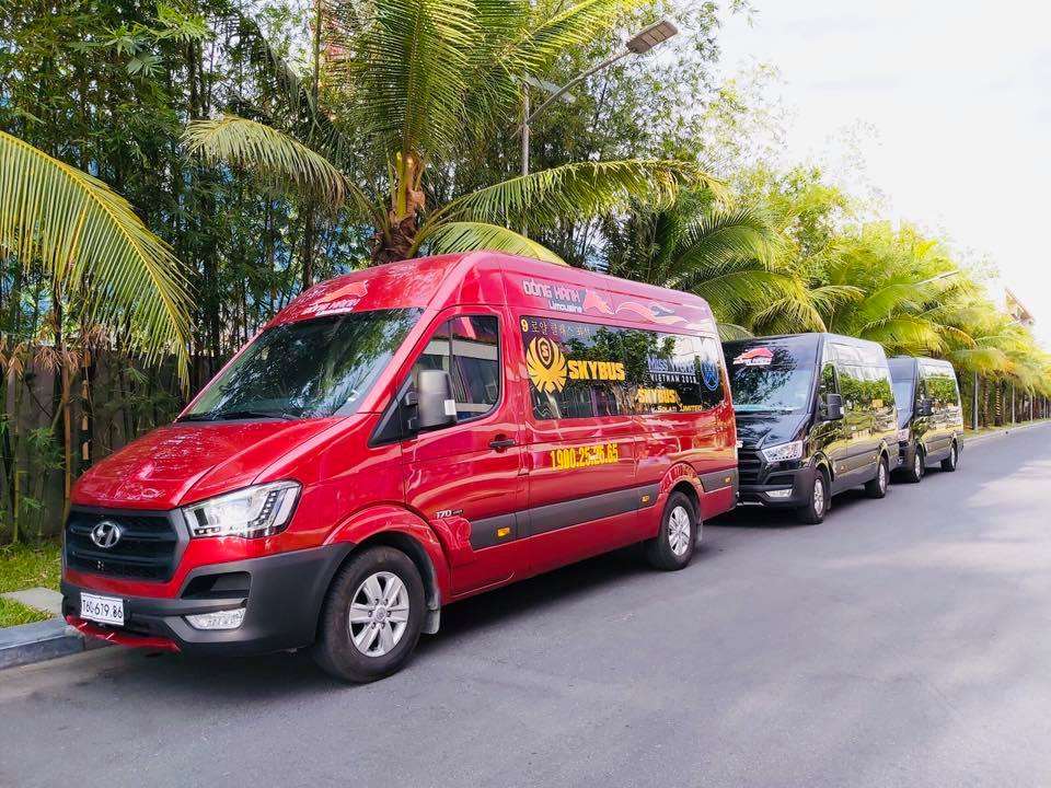  Xe VIP Limousine Đông Hà - Quảng Trị đi Đà Nẵng | Đồng Hành Limousine
