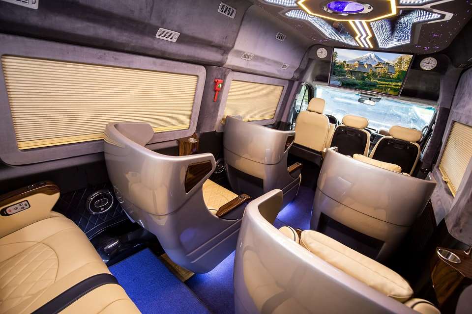  Xe limousine VIP Bình Dương đi Vũng Tàu | Limousine Bình Dương
