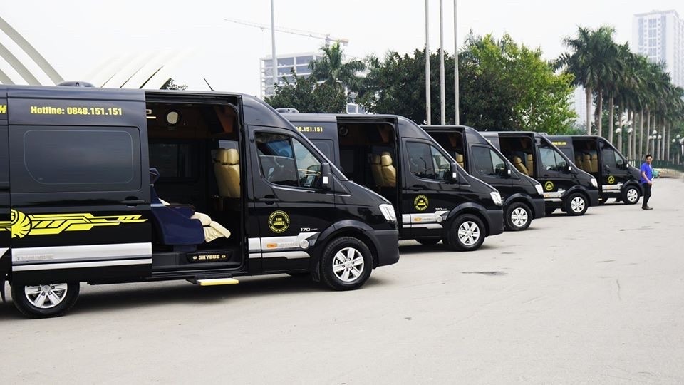 Xe VIP limousine Hà Nội đi Lạng Sơn  Vân Hà Luxurycar